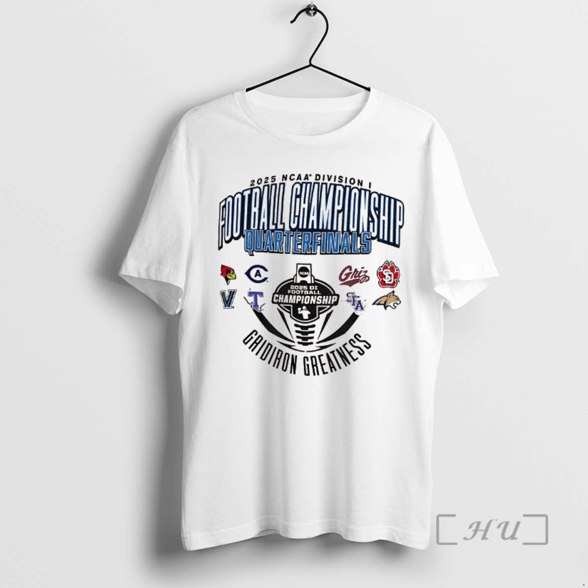Officials Ncaa Division I Football Championship Quarterfinals Logo T-Shirts, Hoodie, Sweatshirt | PopFlextees.com