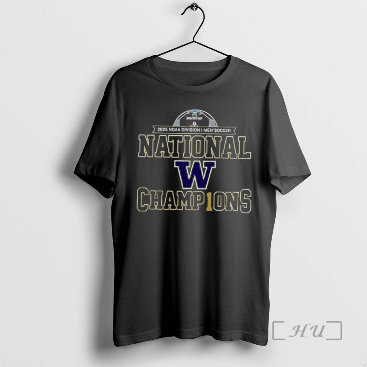 Officials Ncaa Washington Huskies National Champions Soccer 2025 T-Shirts, Hoodie, Sweatshirt | PopFlextees.com