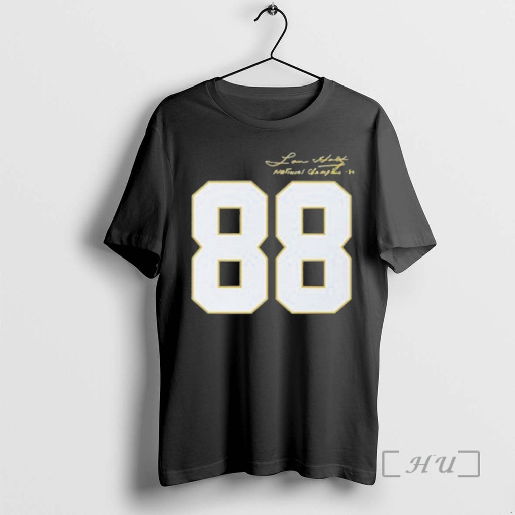 Officials Nd Lou Holtz 88 Nation Championship T-Shirts, Hoodie, Sweatshirt | PopFlextees.com