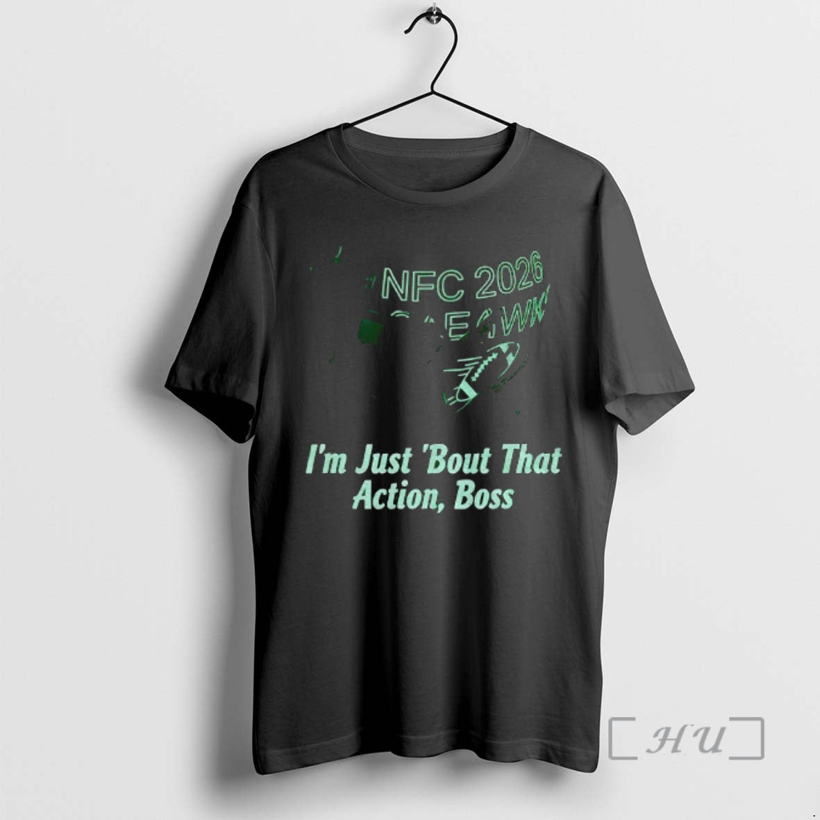 Officials Nfc 2026 Im Just Bout That Action Boss Vintage T-Shirts, Hoodie, Sweatshirt | PopFlextees.com
