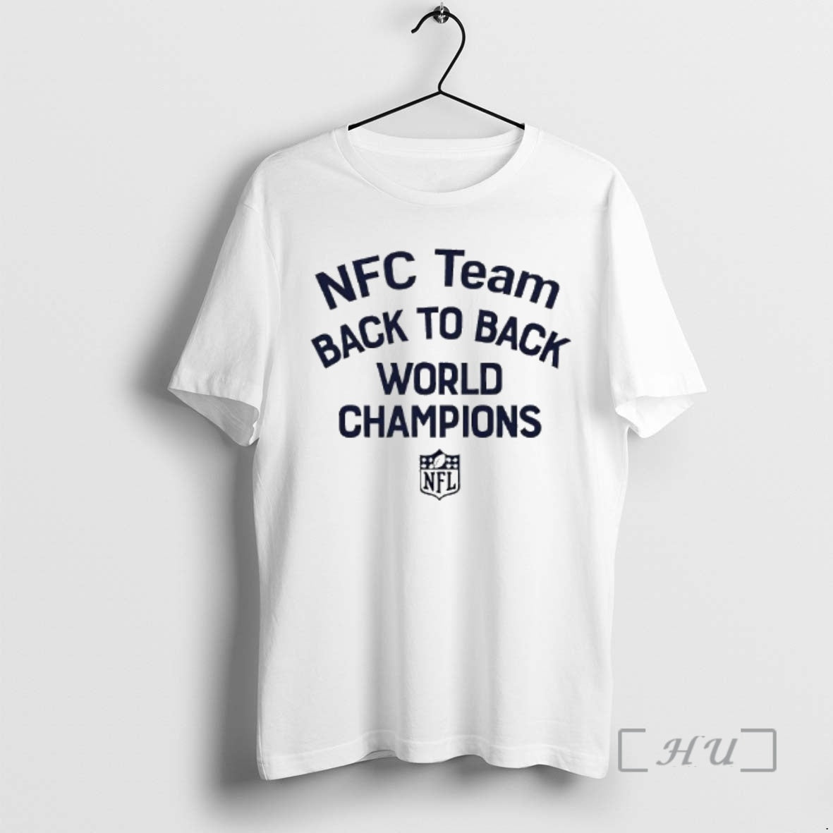 Officials Nfc Team Back To Back World Champions Logo T-Shirts, Hoodie, Sweatshirt | PopFlextees.com