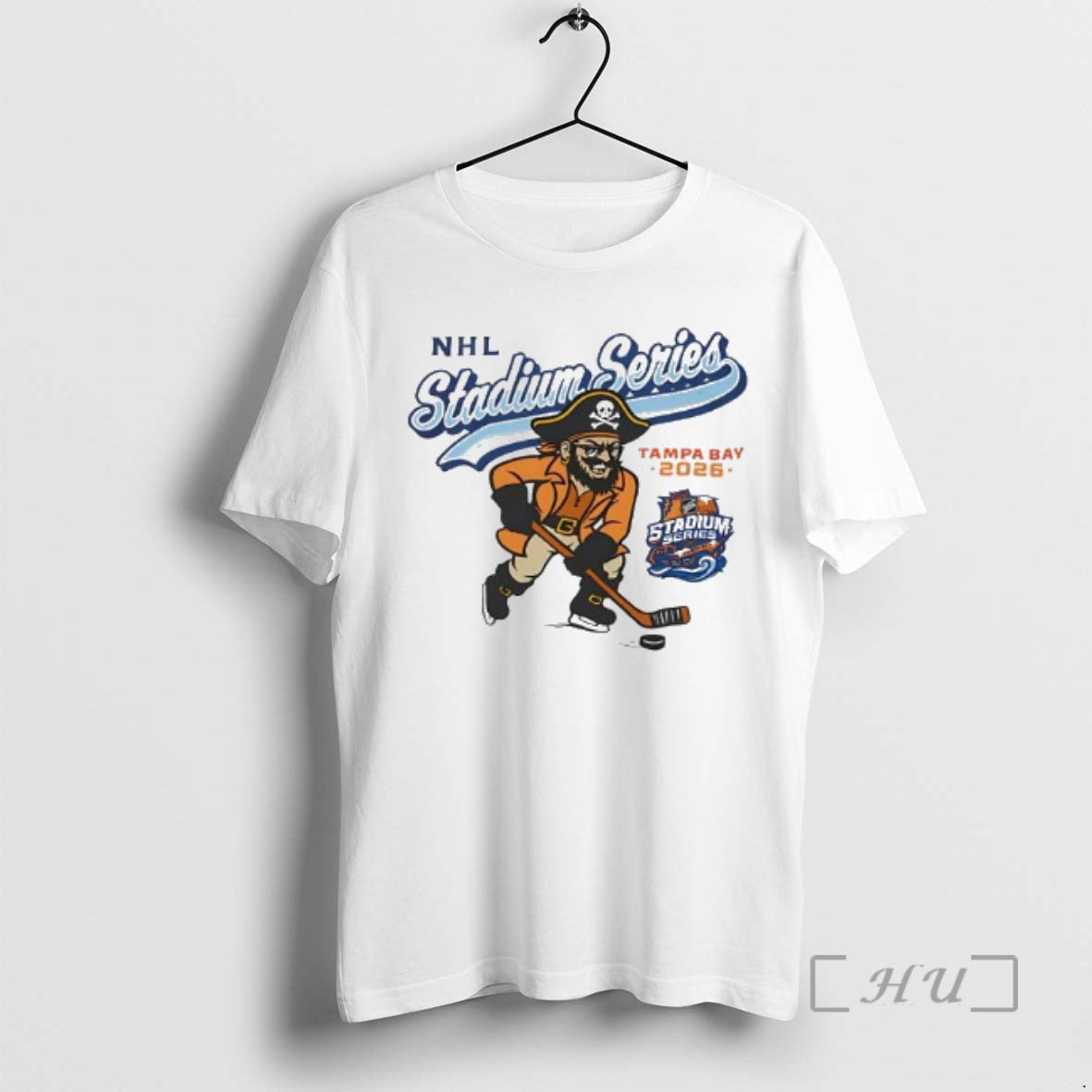 Officials Nhl Stadium Series Tampa Bay 2026 Mascot T-Shirts, Hoodie, Sweatshirt | PopFlextees.com