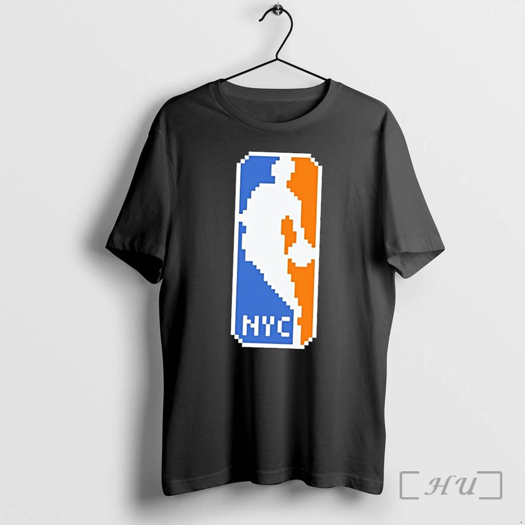 Officials Nyc Nba Pixel Art Mens Black Premium T Shirts Sweater Hoodie Jpg