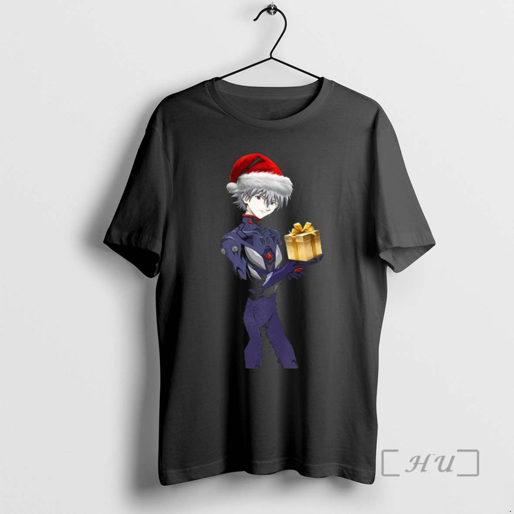 Officials Nagisa Kaworu Neon Genesis Evangelion Give Gift Christmas T-Shirts, Hoodie, Sweatshirt | PopFlextees.com