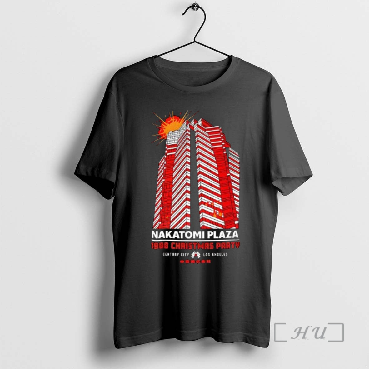 Officials Nakatomi Plaza 1988 Christmas Party Die Hard Century City Los Angeles Premium T Shirts Hoodie, Sweatshirt