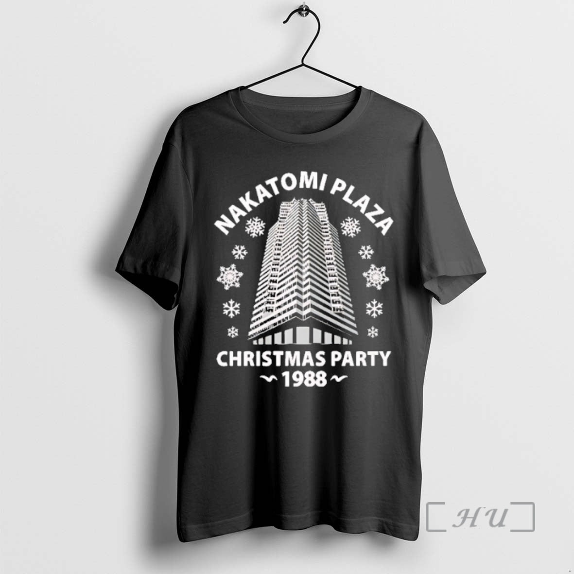Officials Nakatomi Plaza Christmas Party 1988 T-Shirts, Hoodie, Sweatshirt | PopFlextees.com