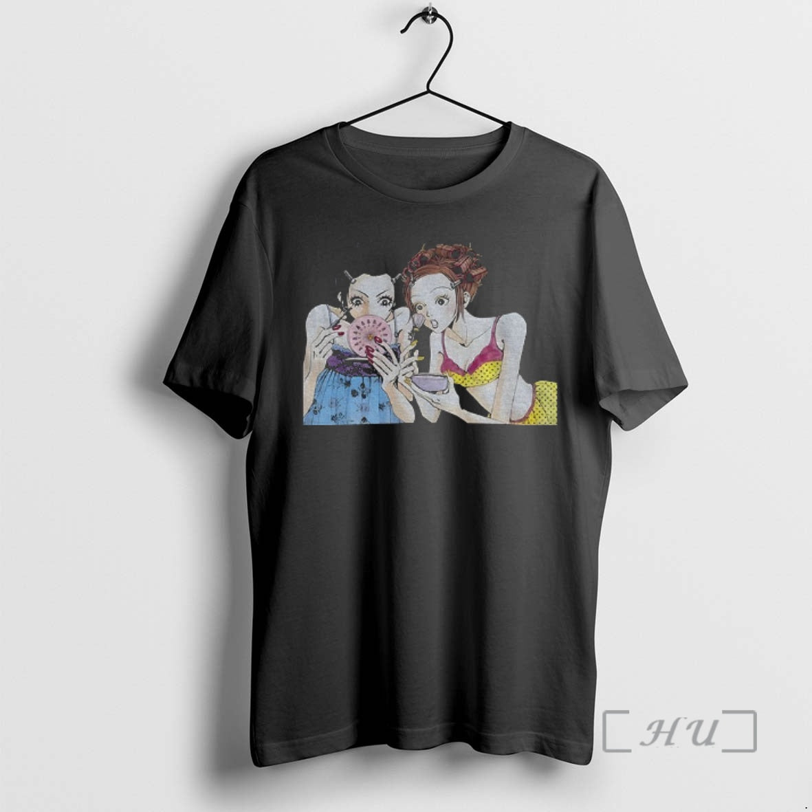 Officials Nana Osaki And Nana Komatsu Nana Anime Cartoon T-Shirts, Hoodie, Sweatshirt | PopFlextees.com