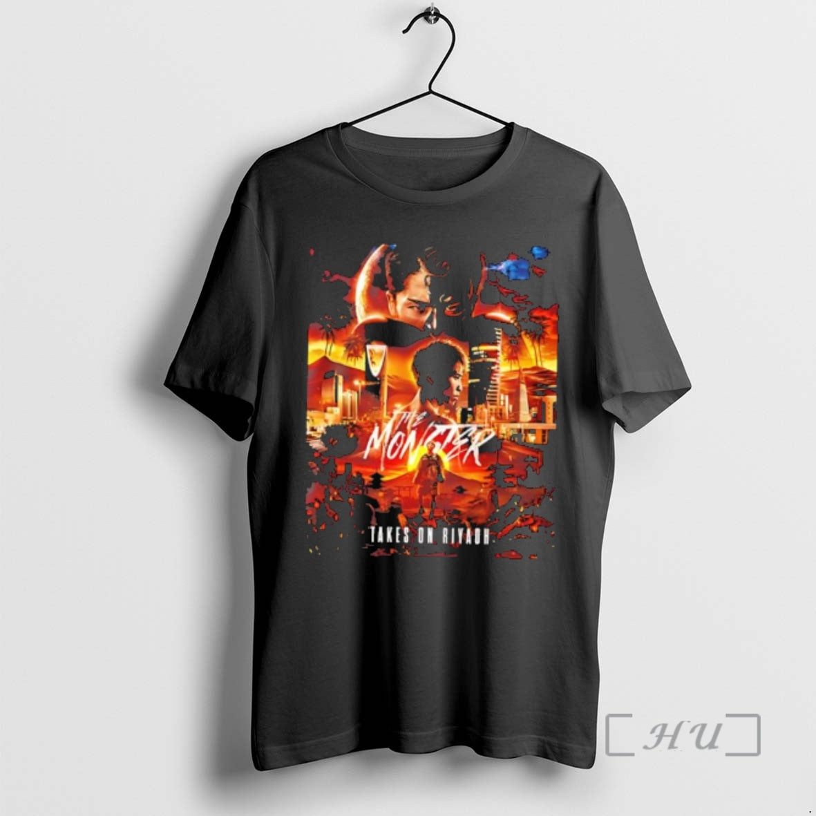 Officials Naoya Inoue Monster Takes Riyadh Ring V Night Samurai T-Shirts, Hoodie, Sweatshirt