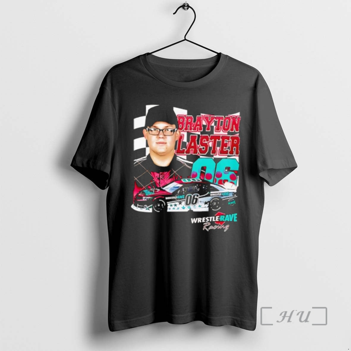 Officials Nascar Brayton Laster Wrestle Rave Racing 06 Graphic T-Shirts, Hoodie, Sweatshirt | PopFlextees.com