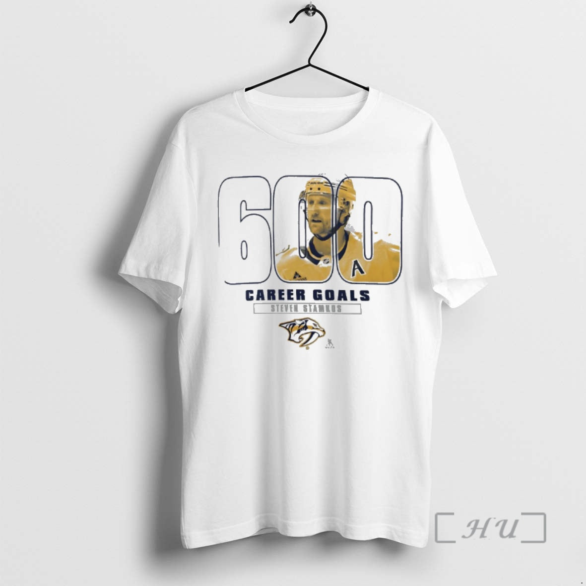 Officials Nashville Predators Steven Stamkos Scores 600th Career Goal T-Shirts, Hoodie, Sweatshirt | PopFlextees.com