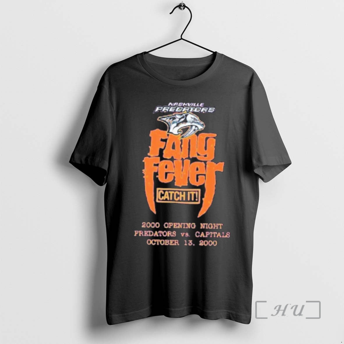 Officials Nashville Predators Fang Fever Catch It Premium T Shirts Sweater Hoodie 2 Sweatshirt | PopFlextees.com