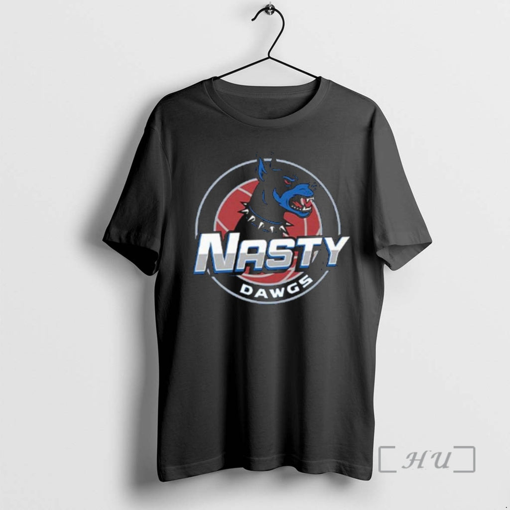 Officials Nasty Dawgs Detroit Pistons Team T-Shirts, Hoodie, Sweatshirt | PopFlextees.com