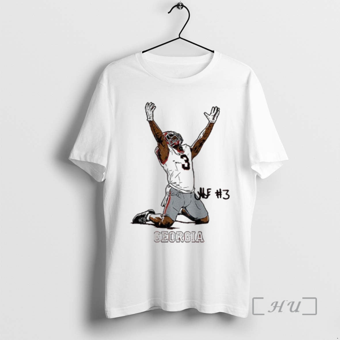 Officials Nate Frazier End Zone Celebration Georgia Bulldogs Football 2025 T-Shirts, Hoodie, Sweatshirt
