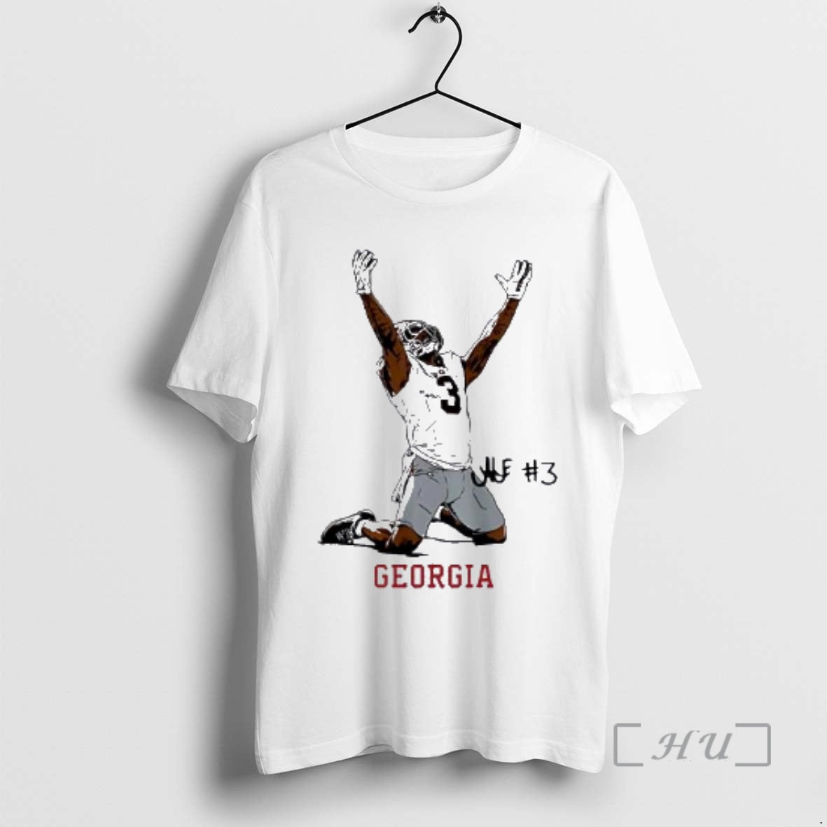 Officials Nate Frazier End Zone Celebration Georgia Football T-Shirts, Hoodie, Sweatshirt | PopFlextees.com