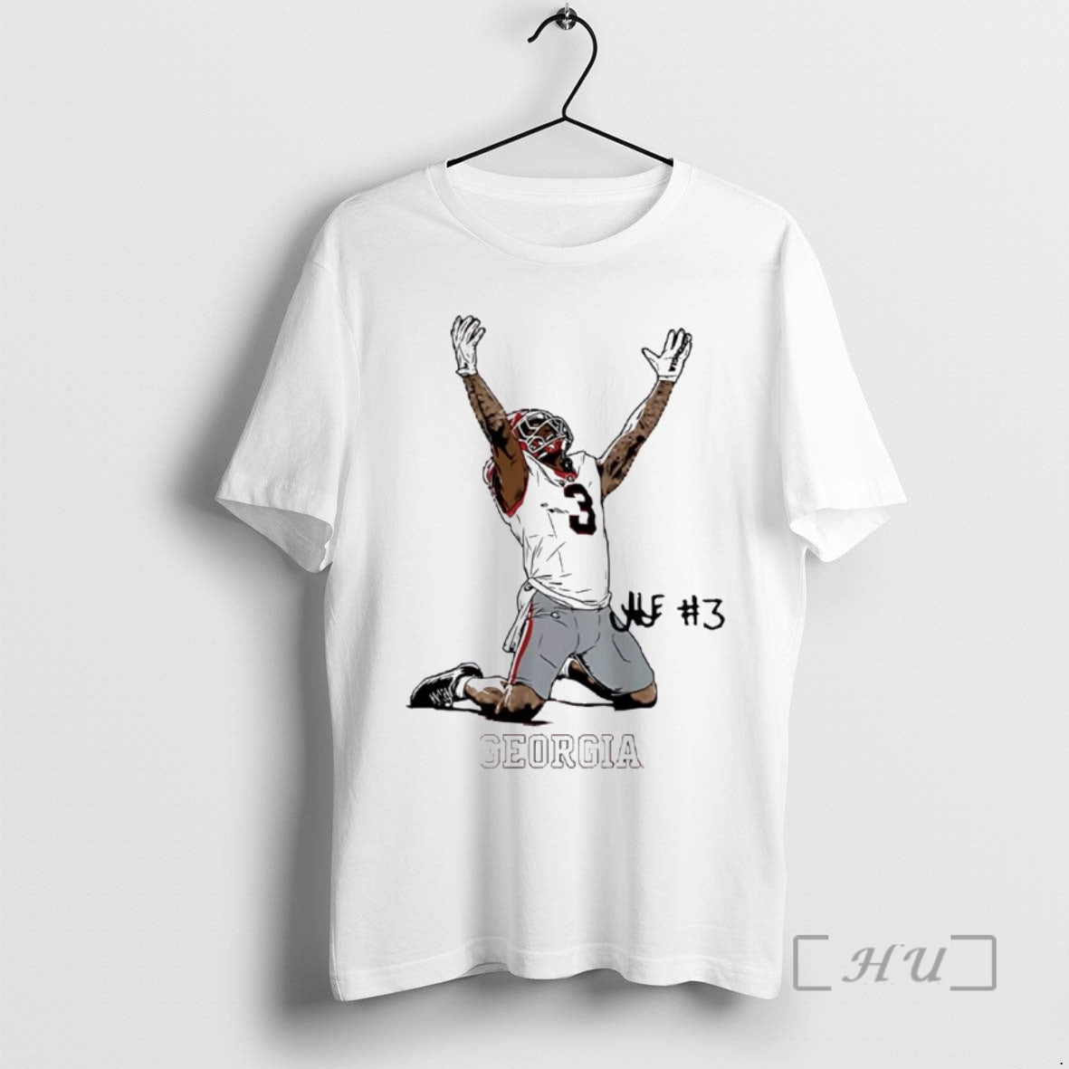 Officials Nate Frazier End Zone Celebration Georgia Bulldogs Christmas Christmas T-Shirts, Hoodie, Sweatshirt