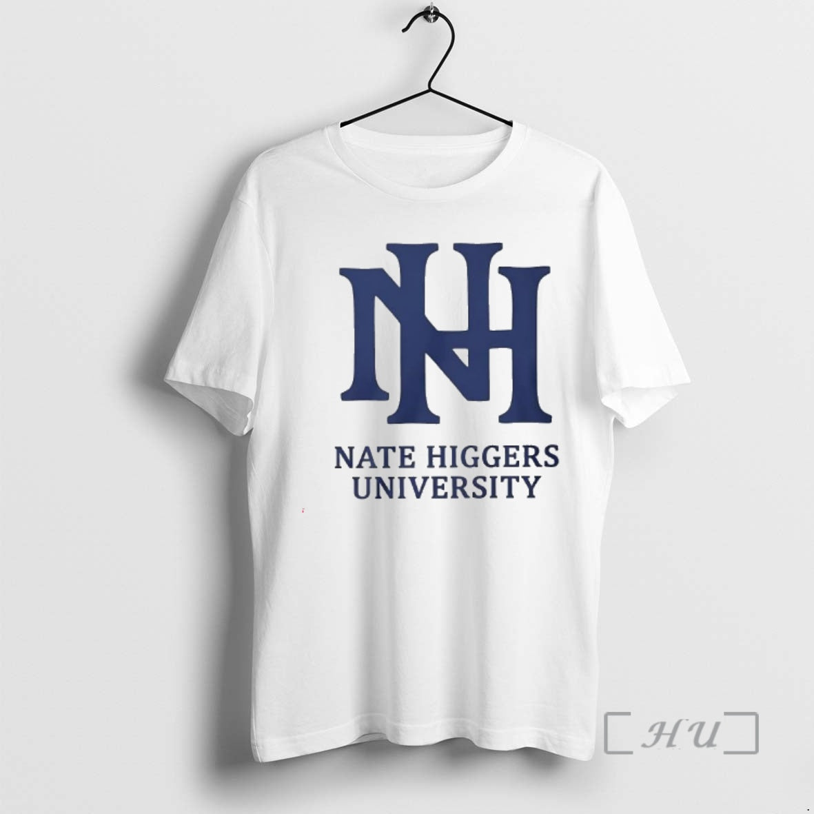 Officials Nate Higgers University Logo T-Shirts, Hoodie, Sweatshirt | PopFlextees.com