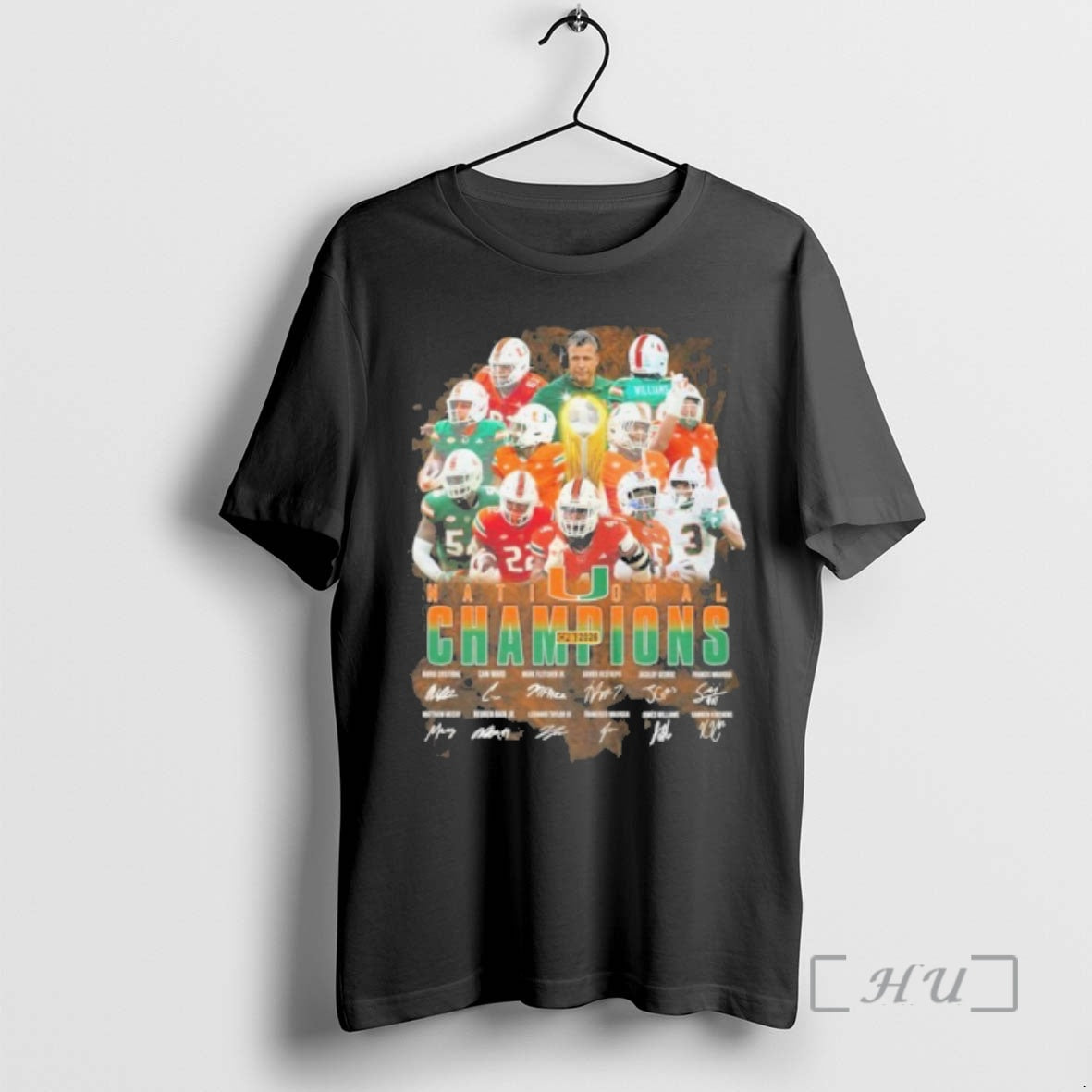 Officials National Champions Team Player Signature T-Shirts, Hoodie, Sweatshirt | PopFlextees.com