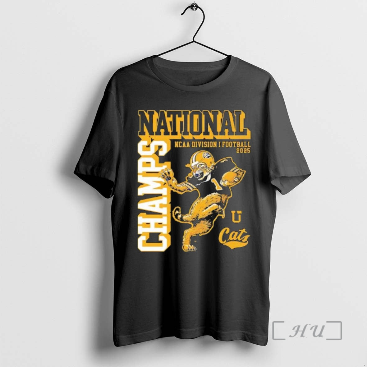 Officials National Champs Ncaa Division I Football 2025 U Cats T-Shirts, Hoodie, Sweatshirt | PopFlextees.com