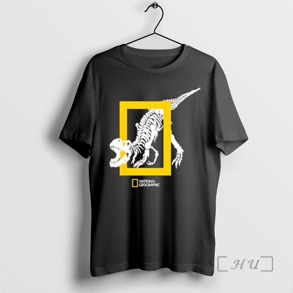 Officials National Geographic Dinosaur Skeleton Graphic T-Shirts, Hoodie, Sweatshirt | PopFlextees.com