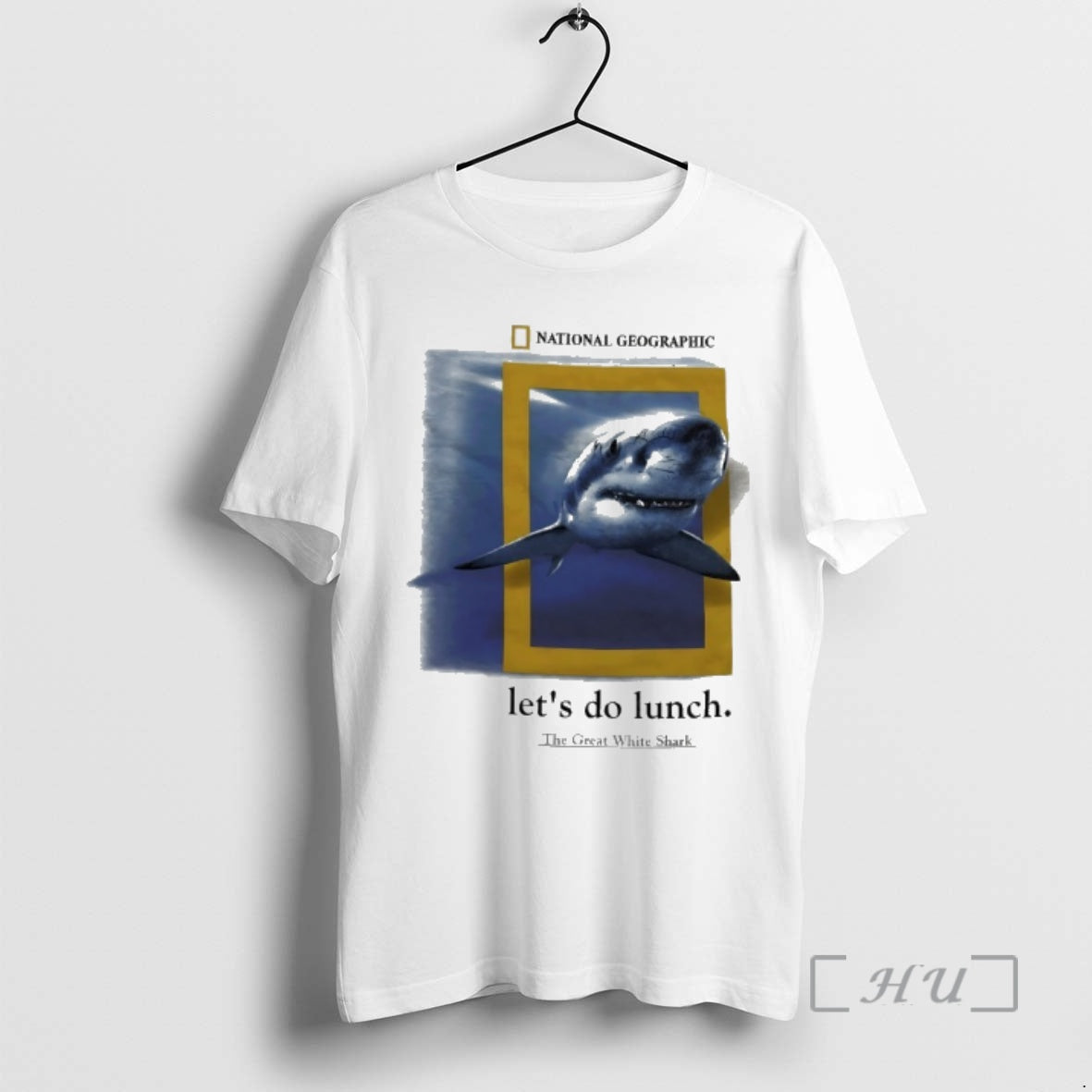 Officials National Geographic Lets Do Lunch Shark T-Shirts, Hoodie, Sweatshirt | PopFlextees.com