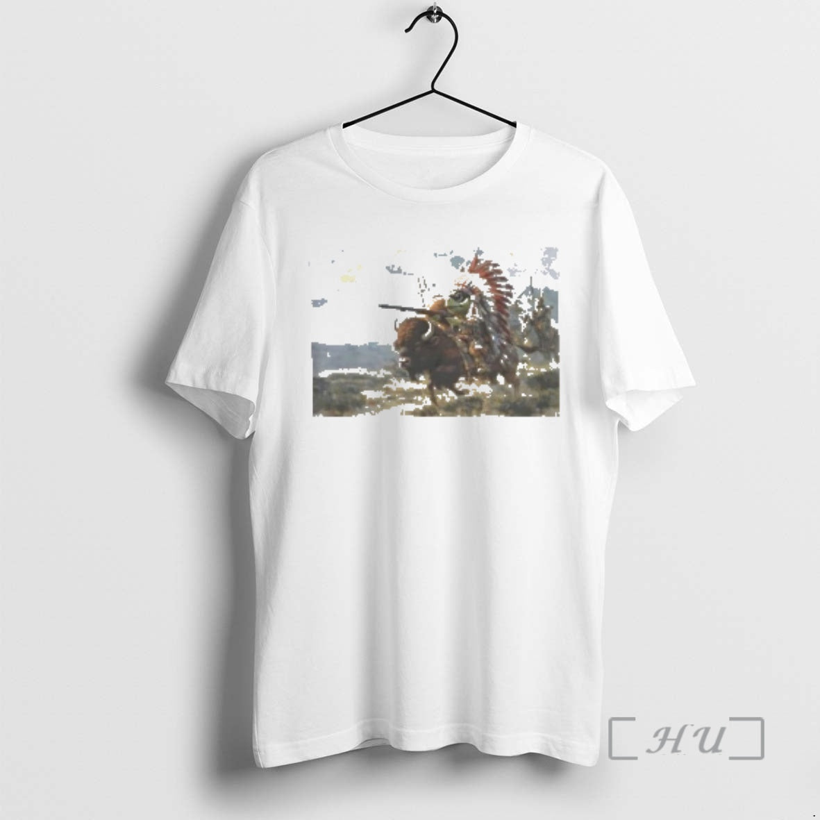 Officials Native American Buffalo Hunt T-Shirts, Hoodie, Sweatshirt | PopFlextees.com