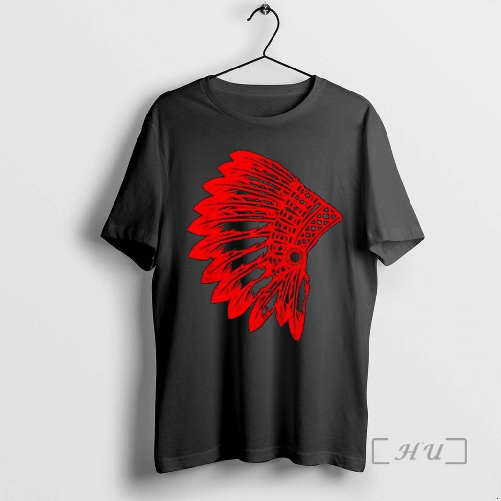 Officials Native American Indian Chief Shaman Skull Wolves Moon T-Shirts, Hoodie, Sweatshirt | PopFlextees.com
