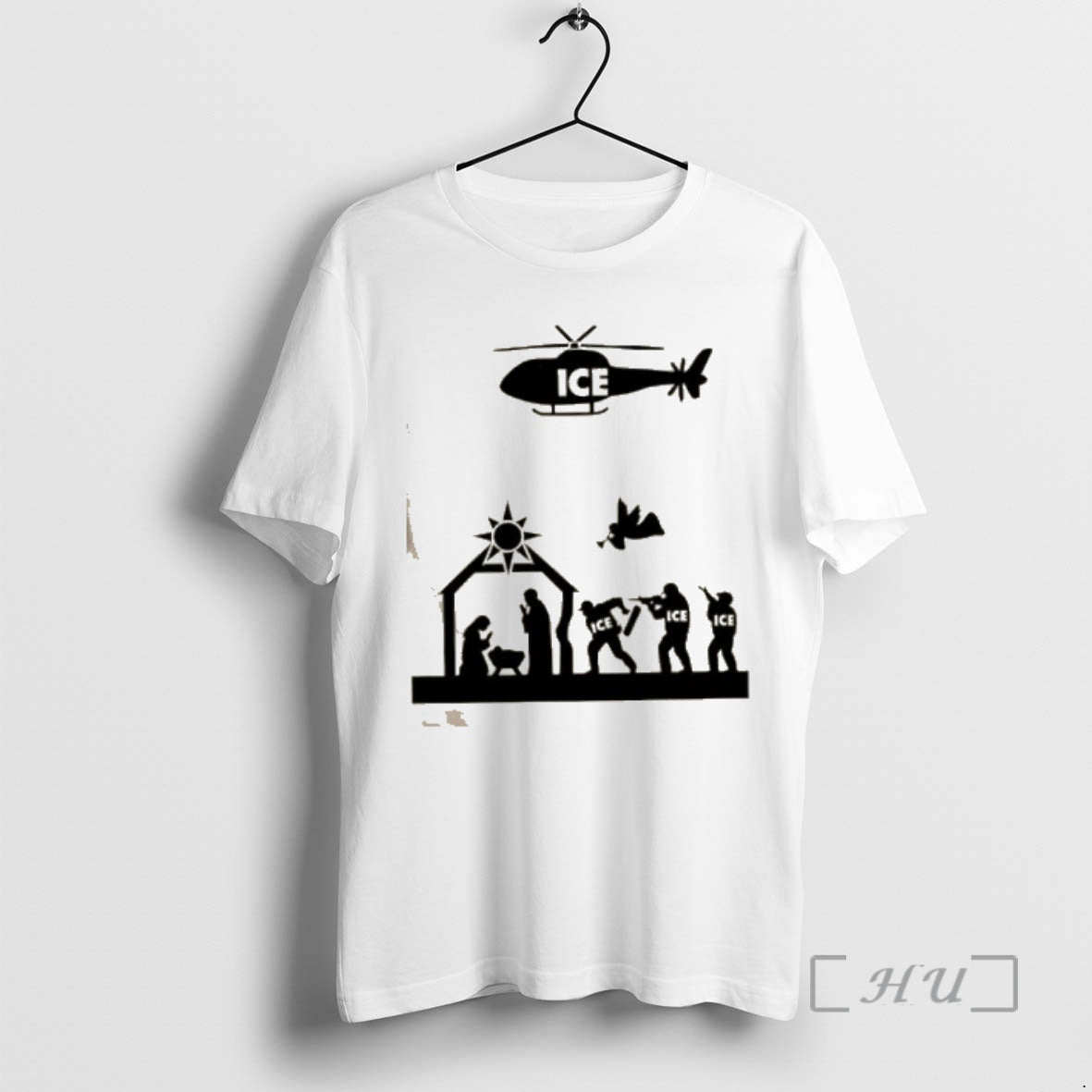 Officials Nativity Scene Ice Raid T-Shirts, Hoodie, Sweatshirt | PopFlextees.com