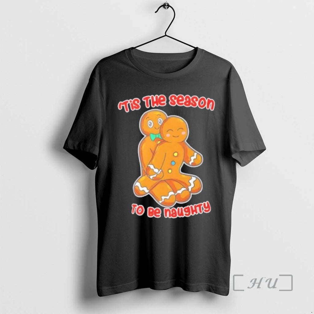 Officials Naughty Gingerbread Christmas Adult Humor T-Shirts, Hoodie, Sweatshirt | PopFlextees.com