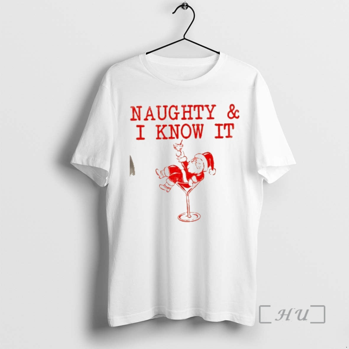 Officials Naughty And I Know It Funny Christmas Santa T-Shirts, Hoodie, Sweatshirt | PopFlextees.com
