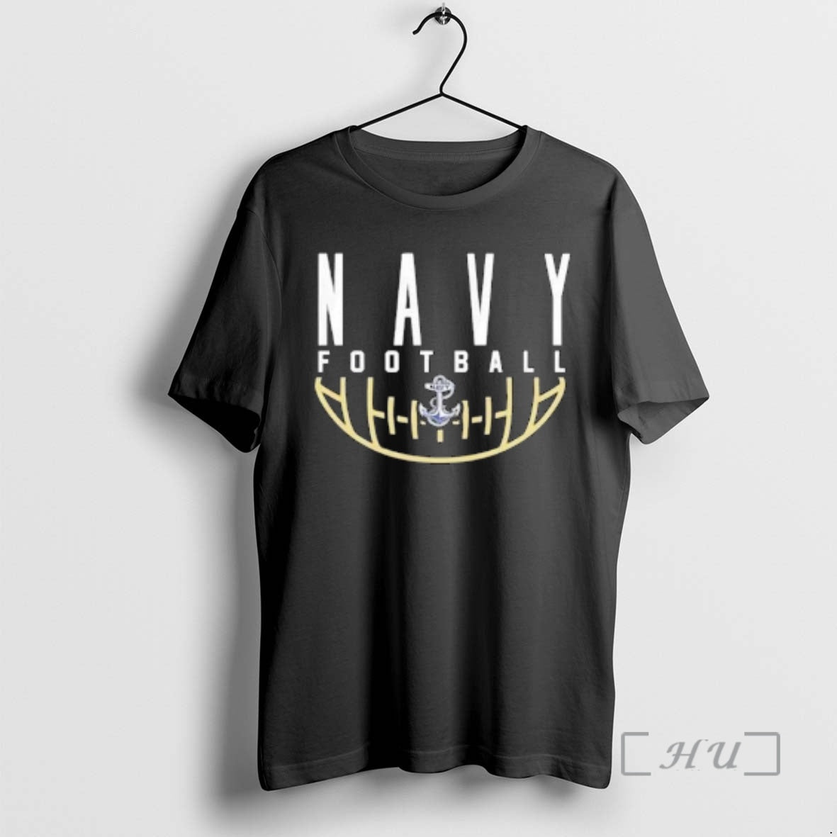 Officials Navy Midshipmen Football Us Naval Academy Logo Circle Black T-Shirts, Hoodie, Sweatshirt | PopFlextees.com