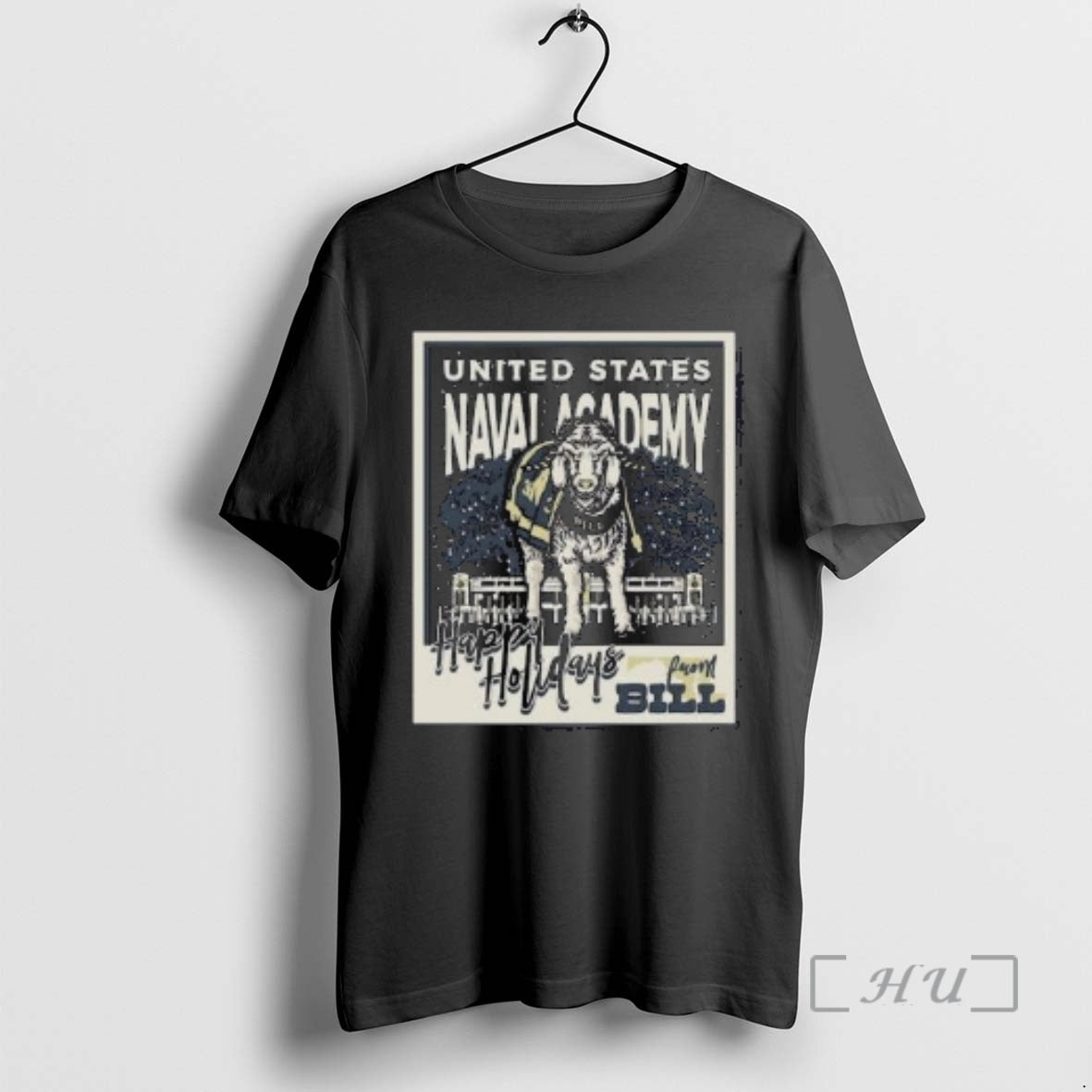 Officials Navy Midshipmen Snowy Polaroid Circle Black T-Shirts, Hoodie, Sweatshirt