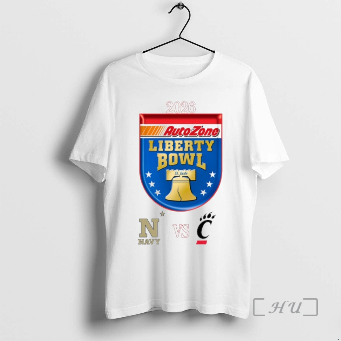 Officials Navy Midshipmen Vs Cincinnati Bearcats Liberty Bowl Simmons Bank Liberty Stadium January 2nd 2025 T-Shirts,...