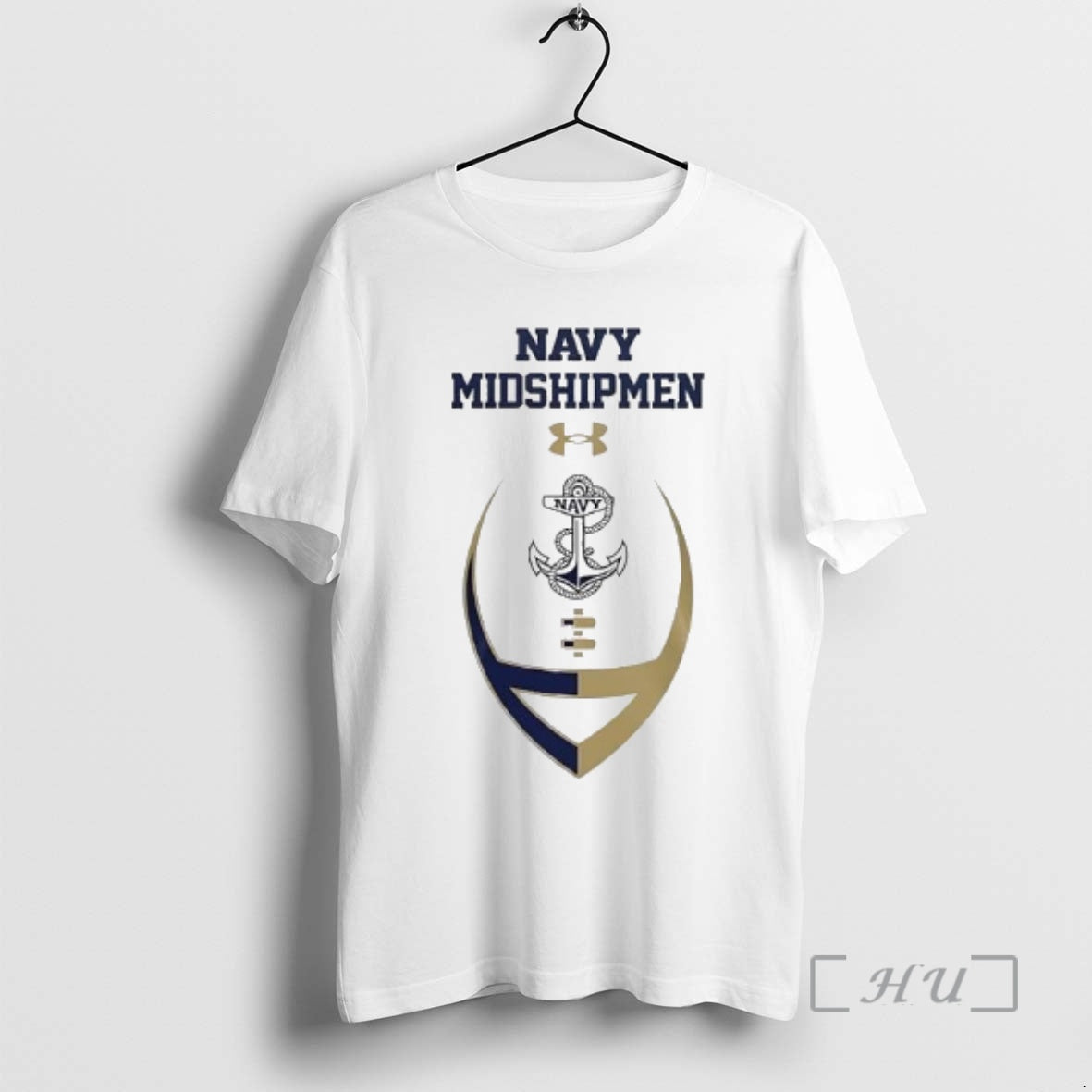 Officials Navy Midshipmen Game Logo T-Shirts, Hoodie, Sweatshirt | PopFlextees.com
