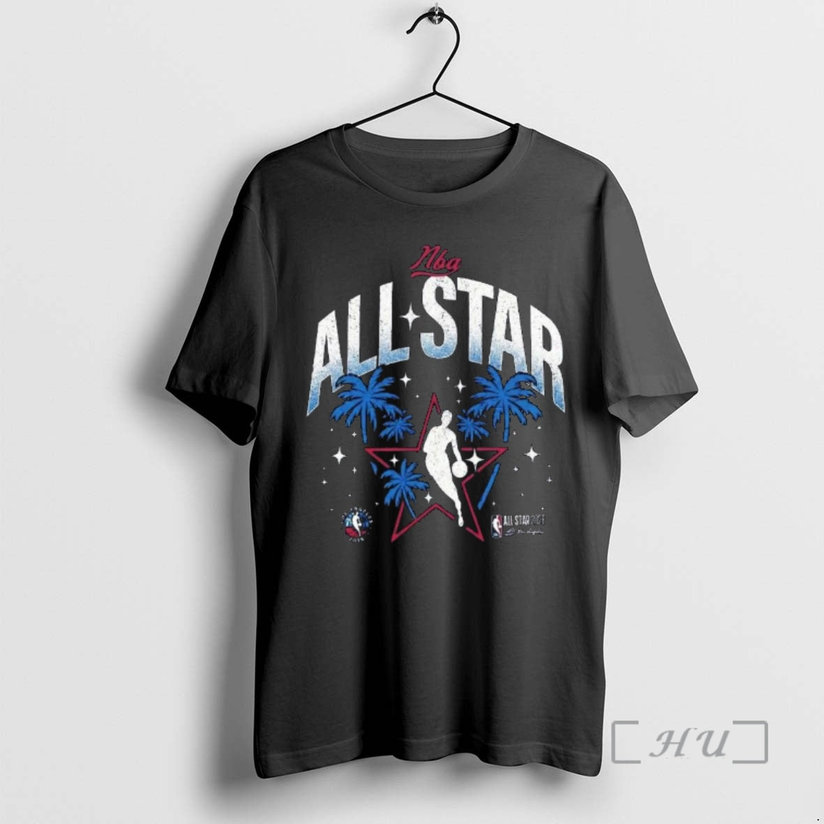 Officials Nba All Star Game 2026 Los Angeles Navy La Tropical Premium T Shirts Sweater Hoodie, Sweatshirt | PopFlextees.com