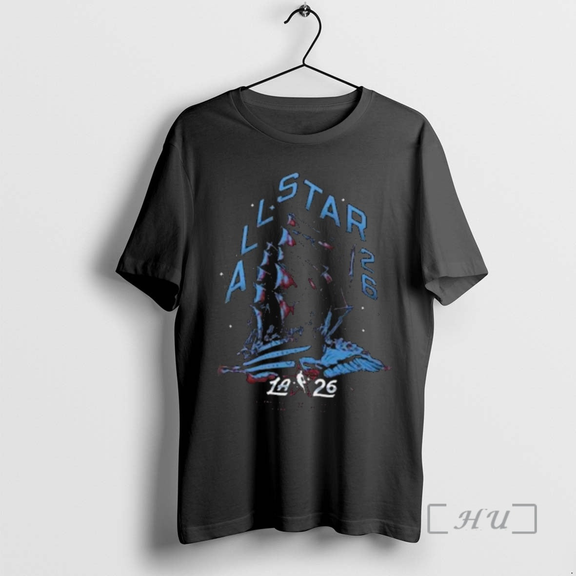 Officials Nba All Star Game 2026 Los Angeles Ship On The Tide Premium T Shirts Hoodie, Sweatshirt | PopFlextees.com