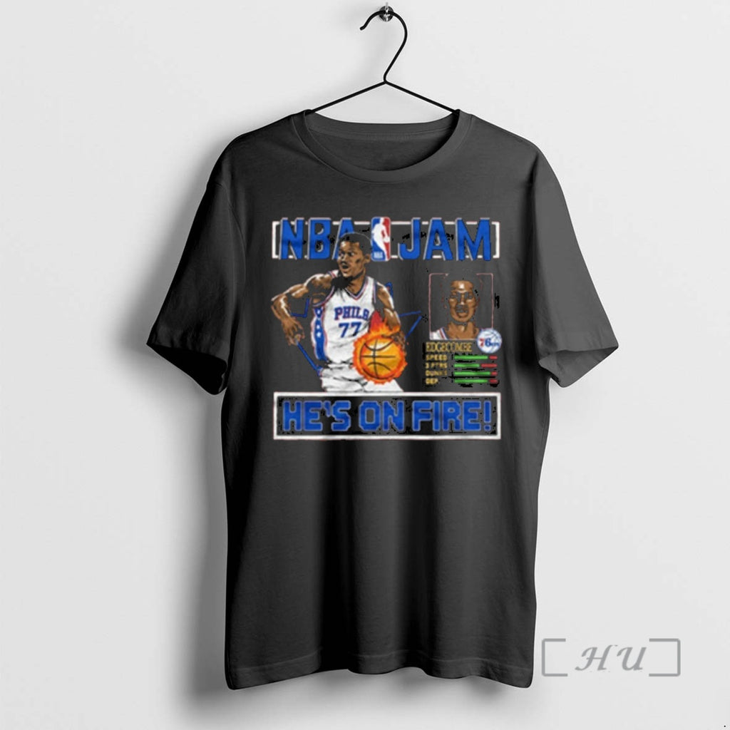 Officials Nba Jam Hes On Fire T-Shirts, Hoodie, Sweatshirt | PopFlextees.com