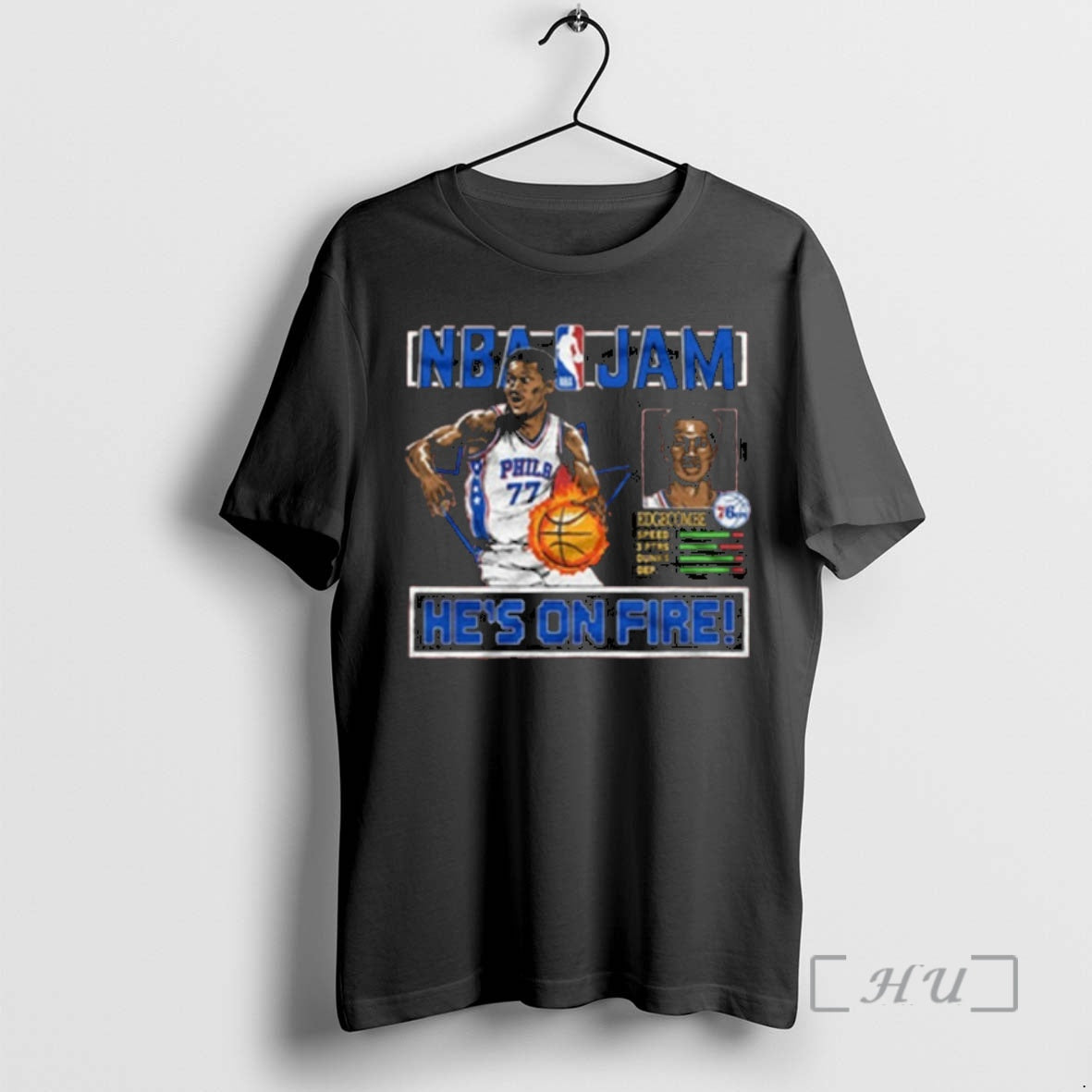 Officials Nba Jam Hes On Fire T-Shirts, Hoodie, Sweatshirt | PopFlextees.com
