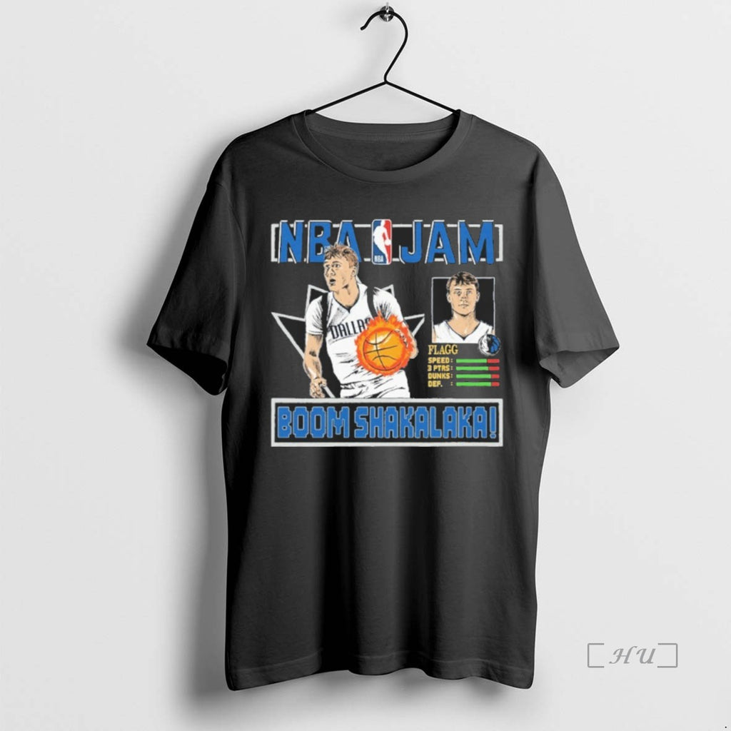 Officials Nba X Jam Boom Shakalaka T-Shirts, Hoodie, Sweatshirt | PopFlextees.com