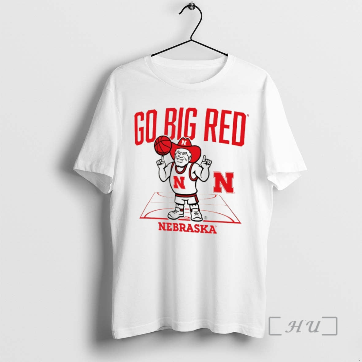 Officials Nebraska Basketball Pba Go Big Red T-Shirts, Hoodie, Sweatshirt | PopFlextees.com