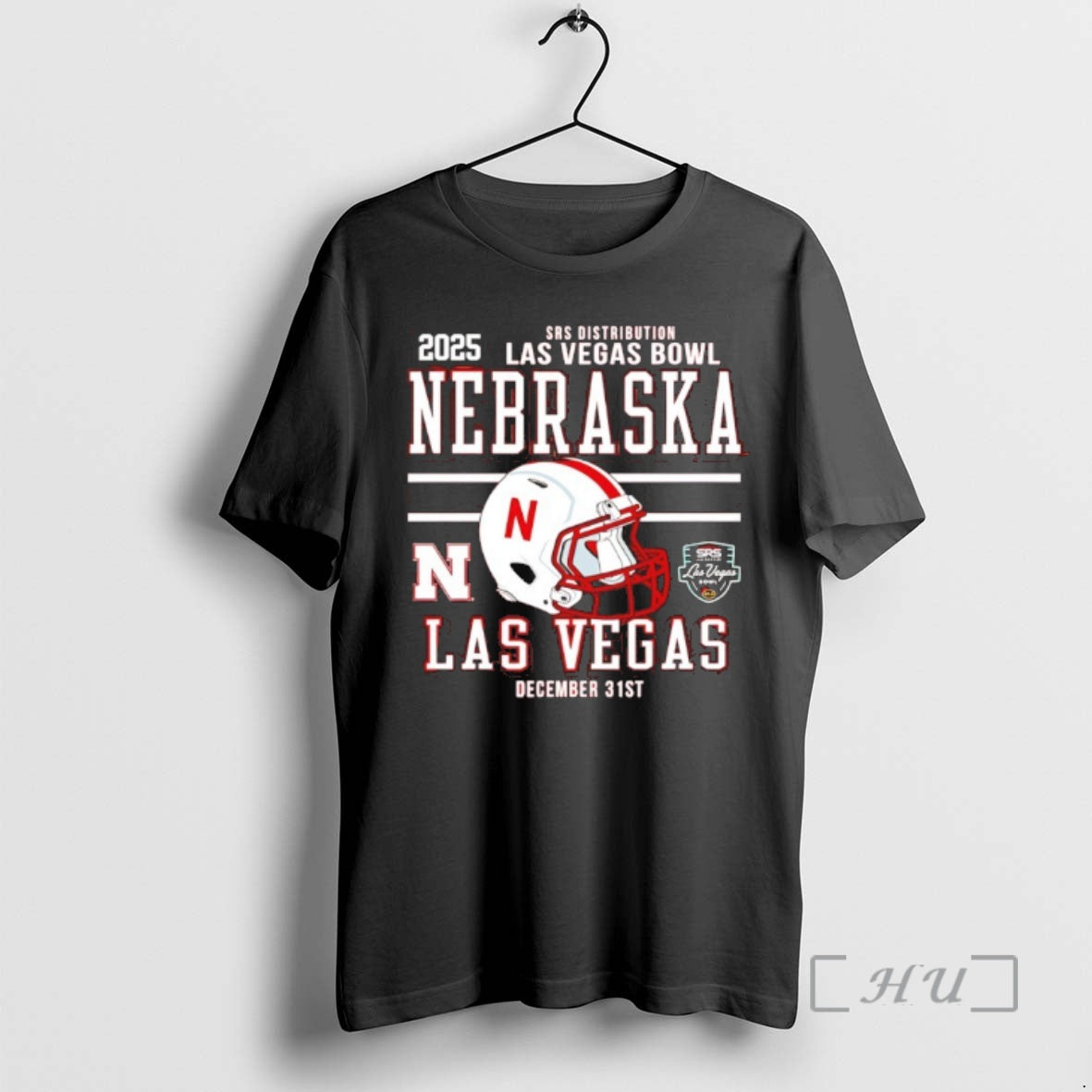 Officials Nebraska Cornhuskers 2025 Las Vegas Bowl Bound Helmet T-Shirts, Hoodie, Sweatshirt | PopFlextees.com