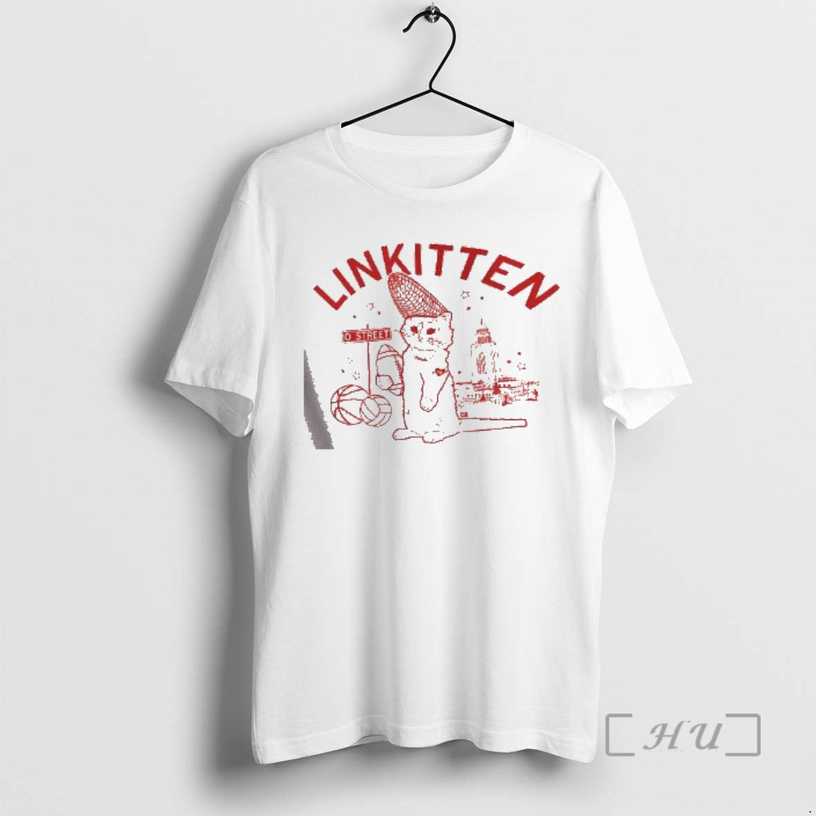 Officials Nebraska Cornhuskers Linkitten Capitol And Sports T-Shirts, Hoodie, Sweatshirt | PopFlextees.com