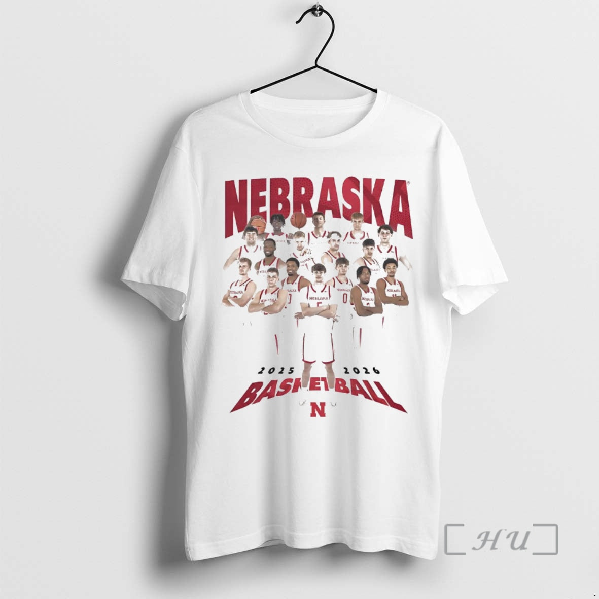 Officials Nebraska Cornhuskers Mens Basketball Team 2026 T-Shirts, Hoodie, Sweatshirt | PopFlextees.com