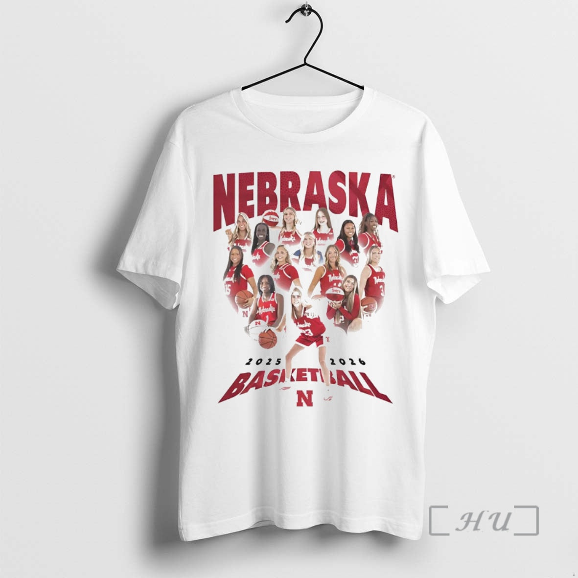 Officials Nebraska Cornhuskers Womens Basketball Team 2026 T-Shirts, Hoodie, Sweatshirt | PopFlextees.com