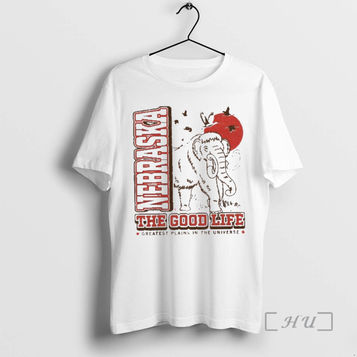 Officials Nebraska Mammoth The Good Life Greatest Plains Inn The Universe Premium T Shirts Sweater Hoodie, Sweatshirt