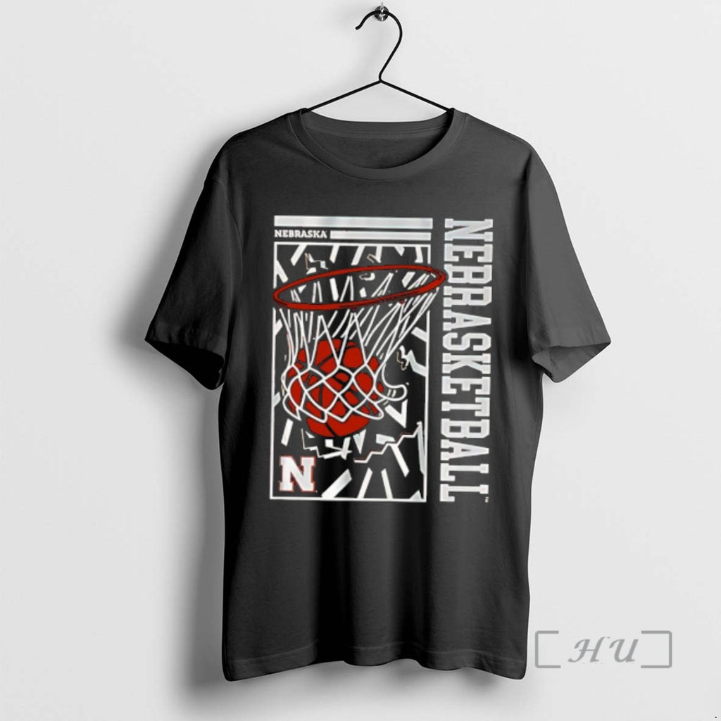 Officials Nebrasketball Nebraska Basketball T-Shirts, Hoodie, Sweatshirt | PopFlextees.com