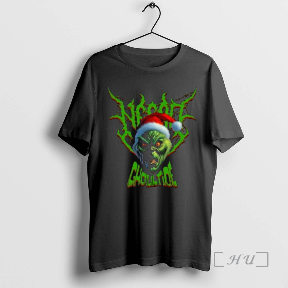 Officials Necro Grinch Ghoultide Circle Black T-Shirts, Hoodie, Sweatshirt | PopFlextees.com