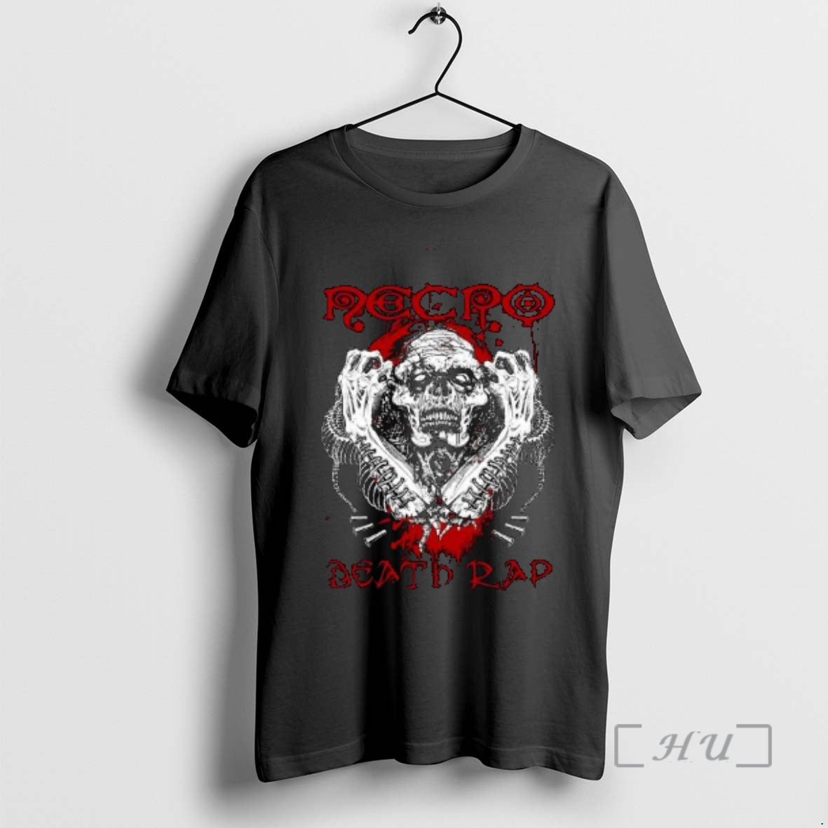 Officials Necro Super Necro Death Rap Circle Black T-Shirts, Hoodie, Sweatshirt | PopFlextees.com