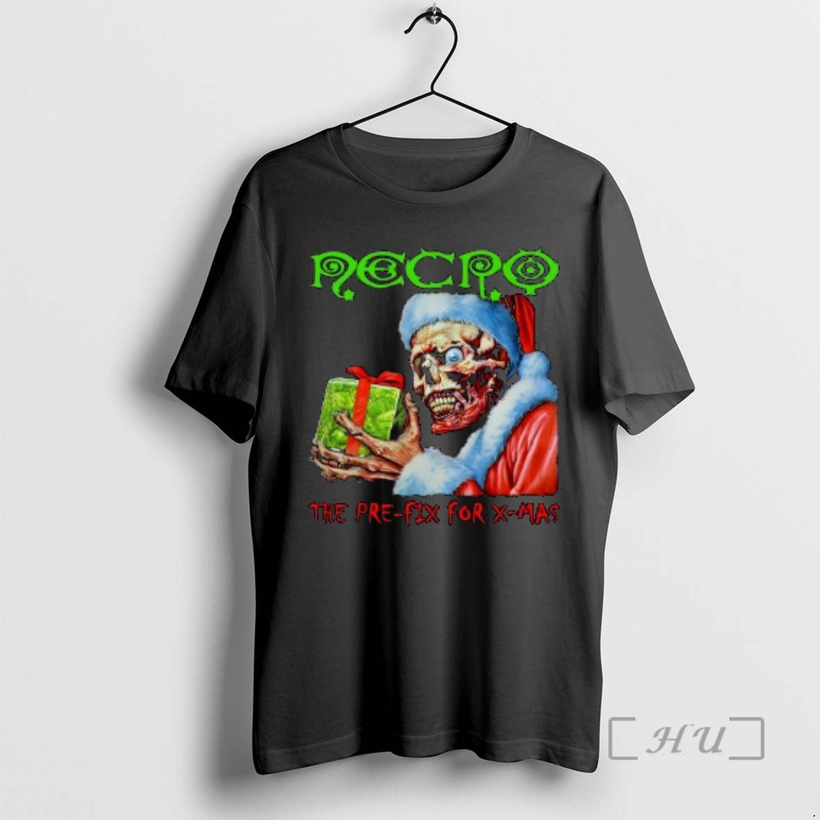 Officials Necro Super The Pre Fix For X Mas Circle Black Premium T Shirts Sweater Hoodie, Sweatshirt | PopFlextees.com