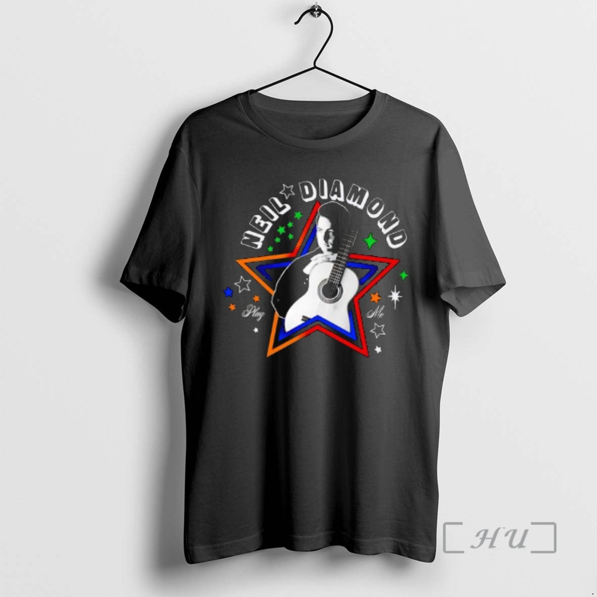 Officials Neil Diamond Circle Guitar Play Me T-Shirts, Hoodie, Sweatshirt | PopFlextees.com