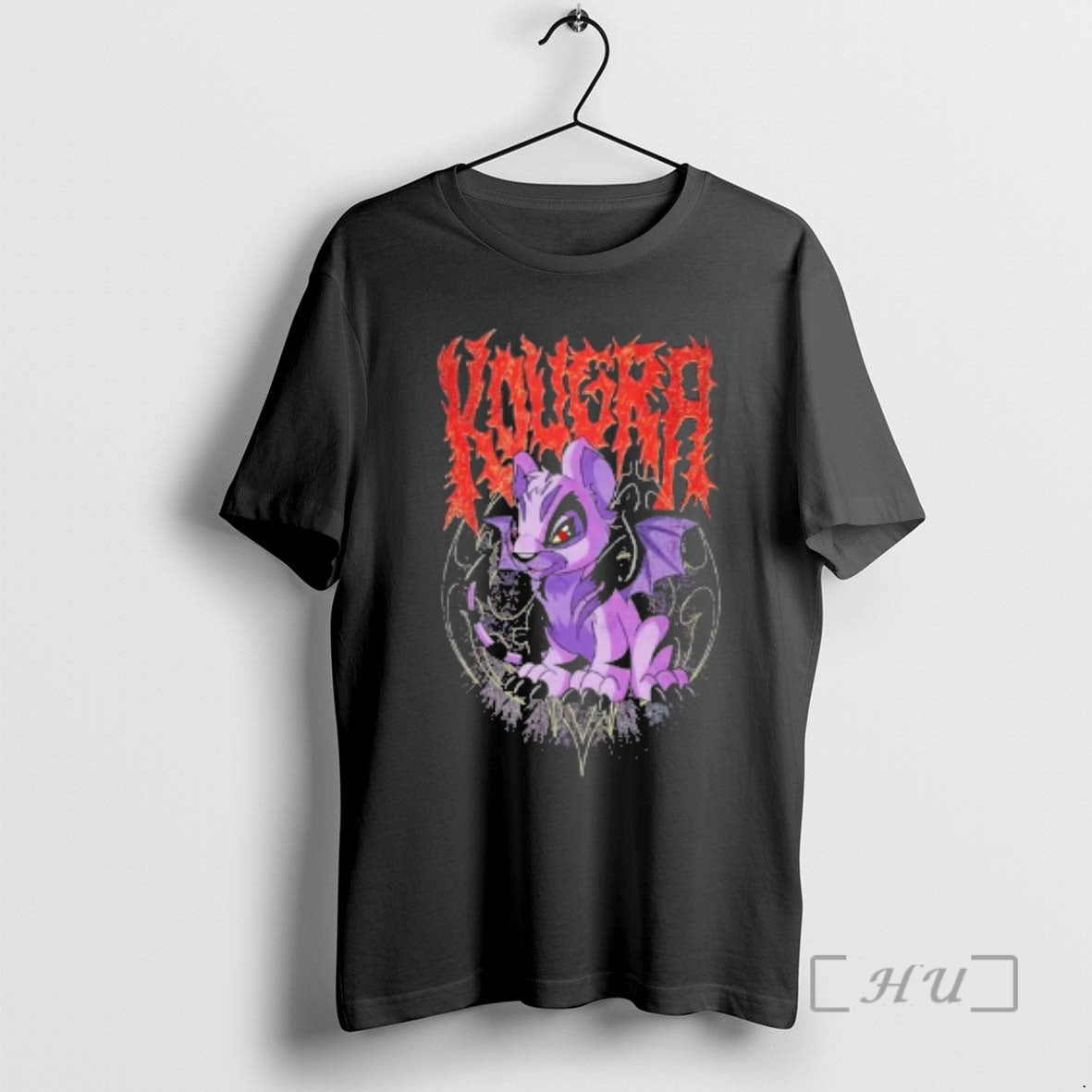 Officials Neopets Kougra Metal T-Shirts, Hoodie, Sweatshirt | PopFlextees.com